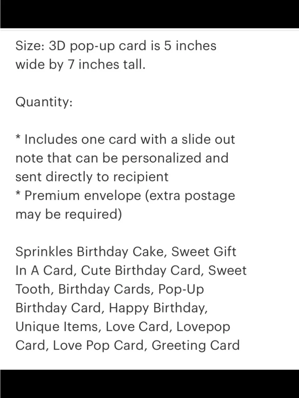 Lovepop Cards. “Party Animal. Colorful Animal Birthday Pop-Up Card. Price firm.